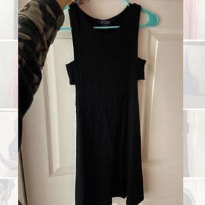 “Soft and Sexy” American Eagle black skater dress